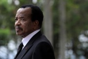 Cameroonian President Paul Biya.