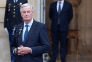 French Prime Minister Michel Barnier .