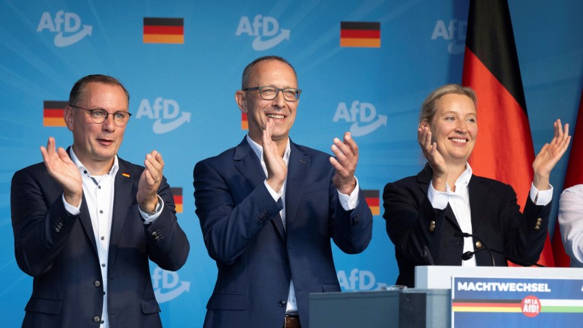 The AfD’s Rise Is Making Germany’s Mainstream Parties Desperate