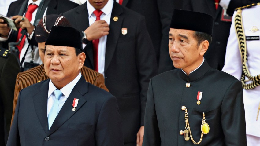 Indonesia’s Prabowo May Struggle to Get Out From Under Jokowi’s Shadow