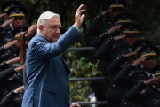 Mexican President Andres Manuel Lopez Obrador.