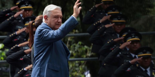 Mexican President Andres Manuel Lopez Obrador.