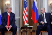 U.S. President Donald Trump and Russian President Vladimir Putin.