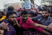 National People’s Power leader Anura Kumara Dissanayake in Sri Lanka.