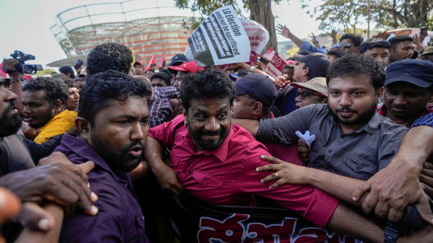 Sri Lanka’s Presidential Election Could Bring an Outsider to Power