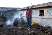 The 70 Kare Internally Displaced Persons camp in Mekelle, Tigray.