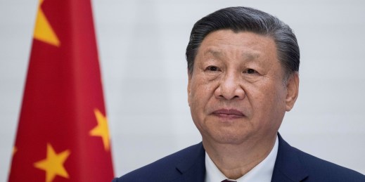 Chinese President Xi Jinping.