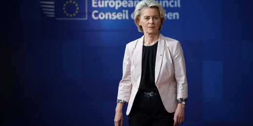 European Commission President Ursula von der Leyen.