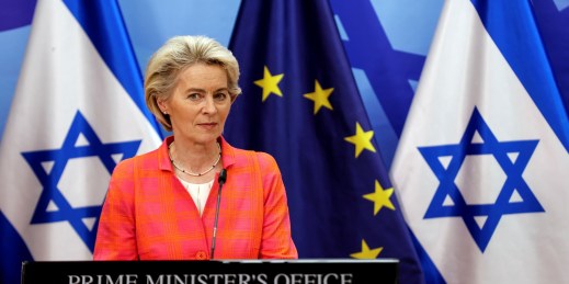 European Commission President Ursula von der Leyen.