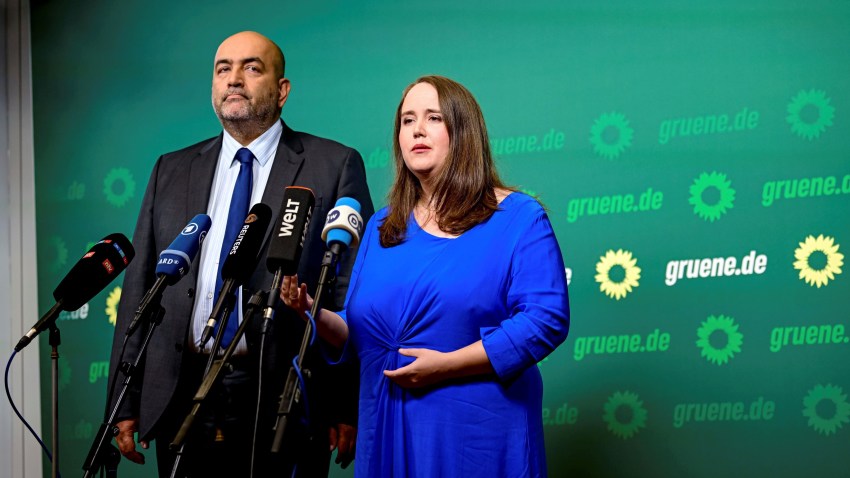 It’s Back to the Drawing Board for Germany’s Greens