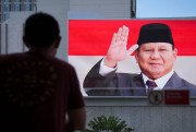 Indonesian President Prabowo Subianto.