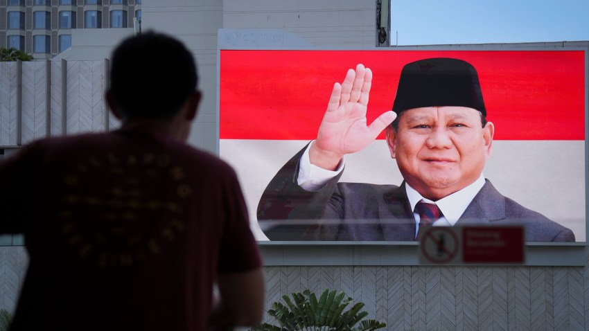 In Indonesia, Prabowo’s Dark Past Casts a Pall Over His Presidency