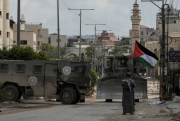 Palestinian activist Khairi Hanoon in the West Bank.