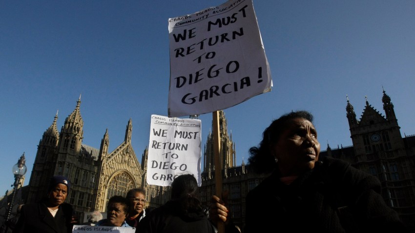 The U.K. Hands Over the Chagos Islands to Mauritius