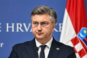 Croatian Prime Minister Andrej Plenkovic.