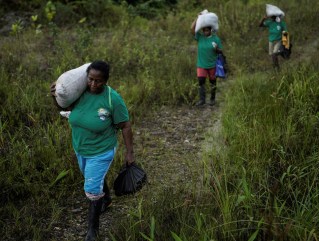 The Women Who Protect Colombia’s Amazon Need Protection Themselves