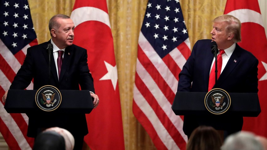 Turkey’s Glee Over Trump’s Victory May Be Short-Lived