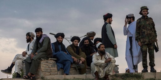 Afghan men in northern Kabul.