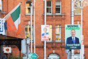 Election posters in Dublin.