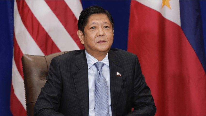 Marcos’ All-In Bet on the U.S. Could Leave the Philippines Out in the Cold