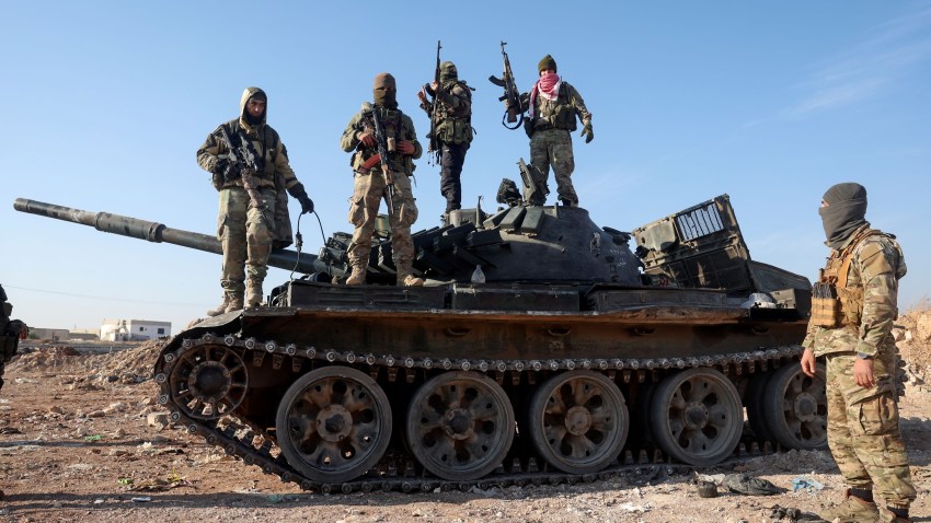 The Rebel Offensive in Syria Was Hiding in Plain Sight