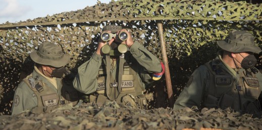 Venezuelan armed forces.