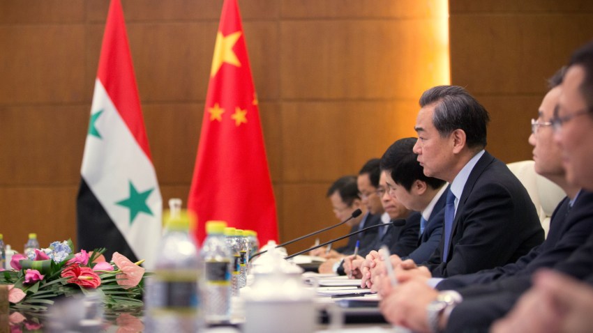 China Will Approach Post-Assad Syria With Caution